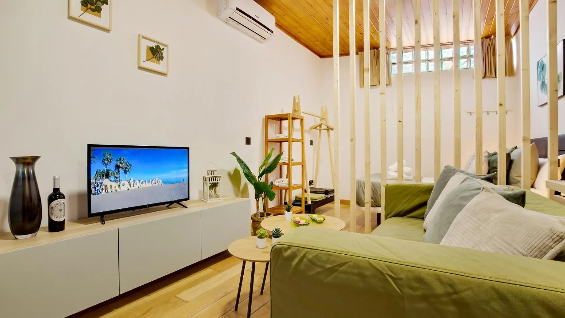 Apartment Studio Carreteria. En El Mismo Centro De Malaga