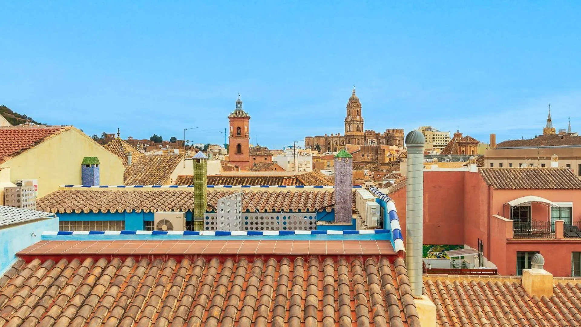 Apartment Studio Carreteria. En El Mismo Centro De Malaga Spain
